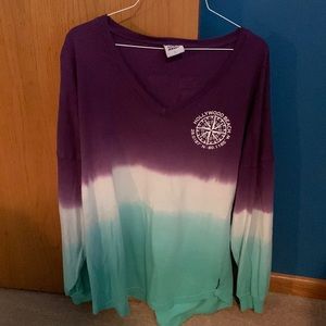 Tie Dye Long Sleeve Tee